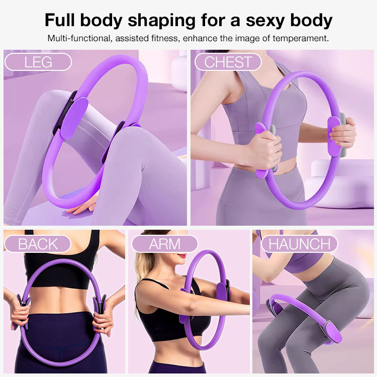 Christmas Sale -Multi-Functional Yoga and Pilates Circle-Caring for middle-aged and elderly health starts with the legs	